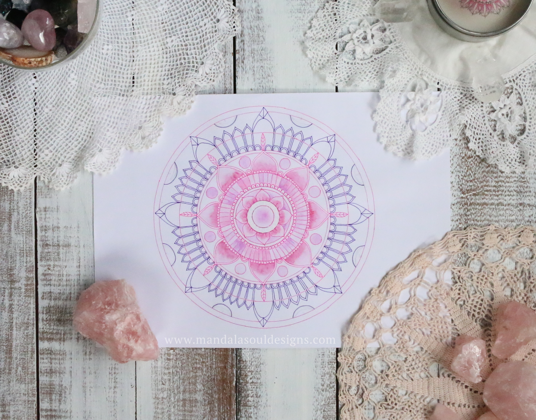 Mandala Art by Mandala Soul Designs 