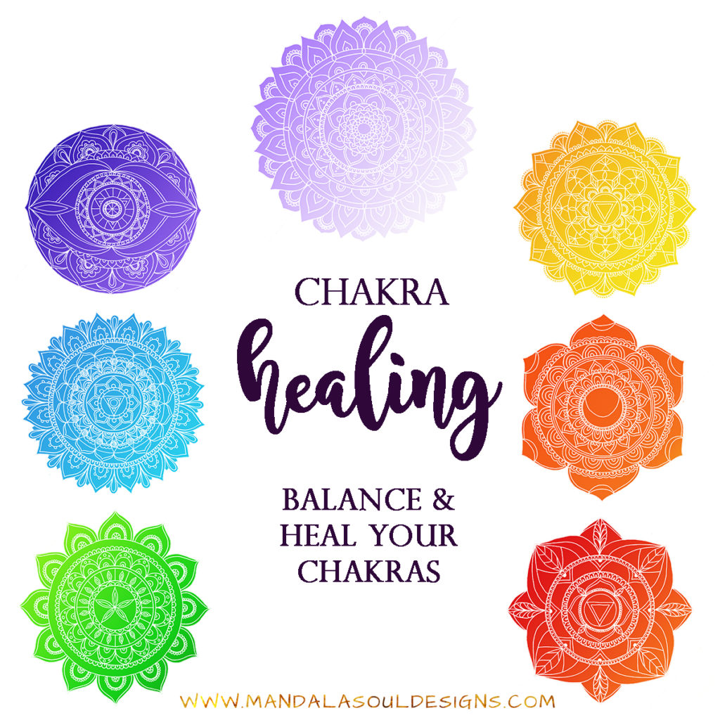 Chakra Healing - Balance and Heal your Chakras || Mandala Soul Designs