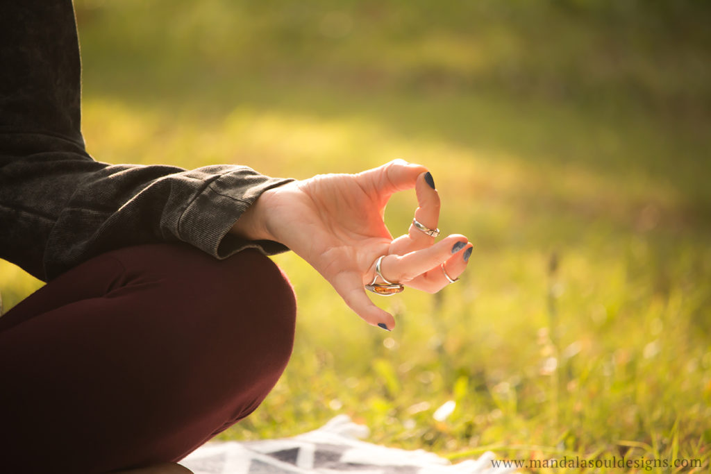 Meditation Mudra || Mandala Soul Designs