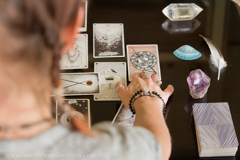 Tarot Reading - The Wild Unknown Tarot || Mandala Soul Designs