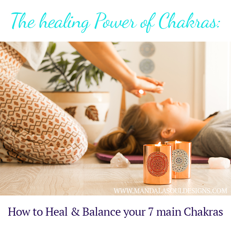 Balance your Chakras with Reiki || Mandala Soul Designs