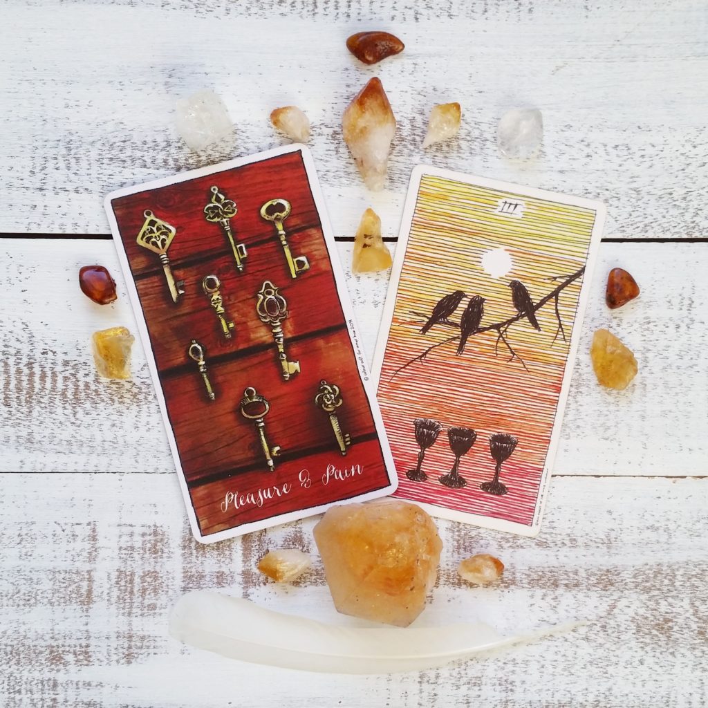 The Wild Unknown Tarot and Inner Hue Connected and Free Alchemist's Oracle Reading and Guidance