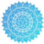 Vishuddha || THROAT CHAKRA MANDALA