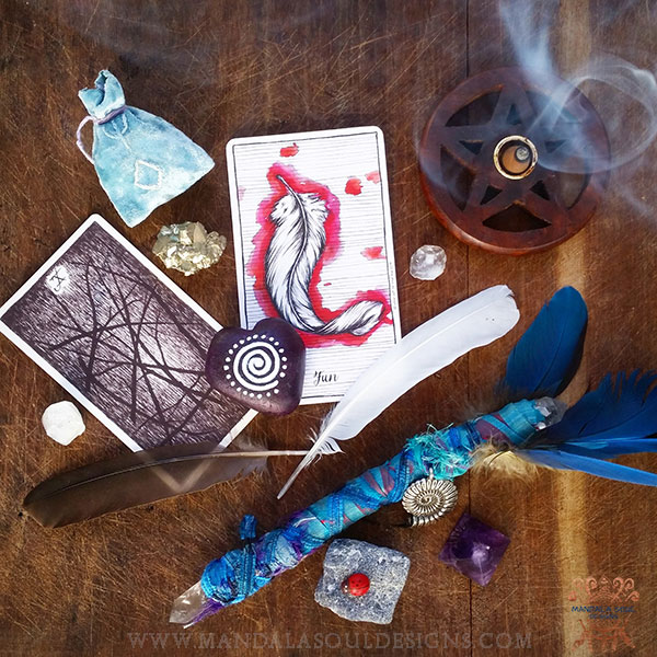 Ten Of Wands & Fun Tarot & Oracle Reading