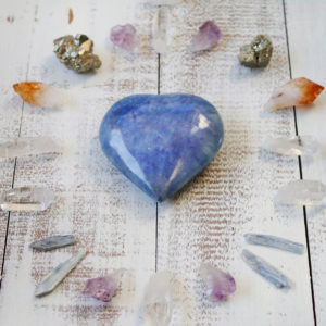 Heart Gemstone Crystal Grid || Mandala Soul Designs