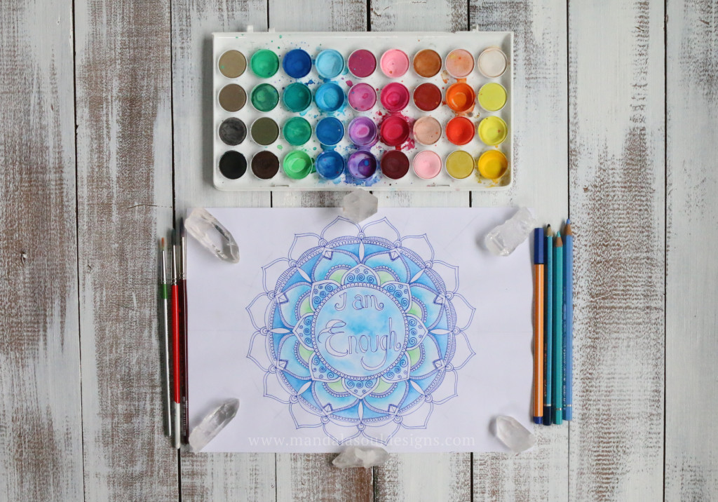 MANDALA ART - Conjure Your Soul's Desires