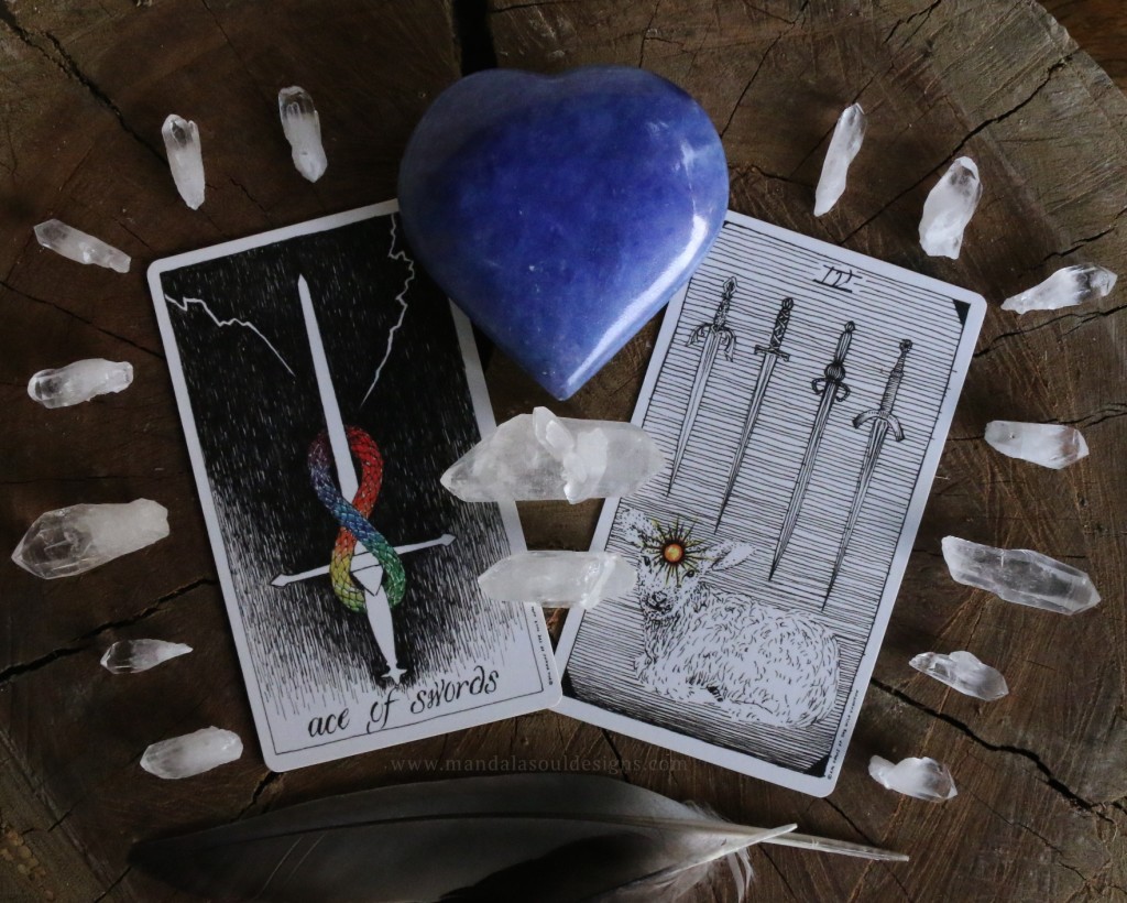 Tarot and Crystals || Mandala Soul Designs