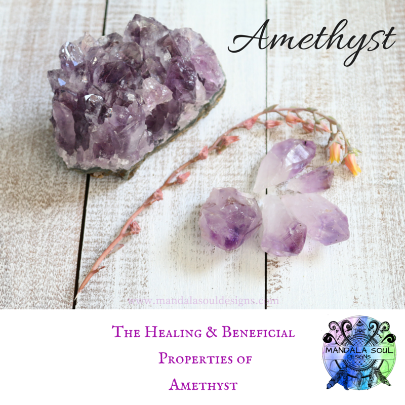 AMETHYST - The Healing And Beneficial Properties - Conjure Your Soul's ...