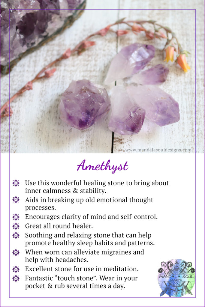 AMETHYST - The Healing And Beneficial Properties