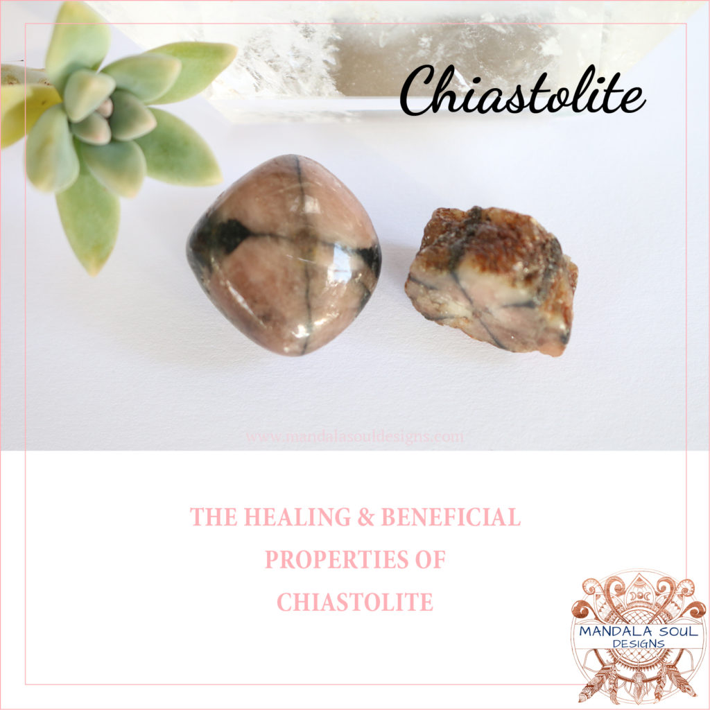 Chiastolite - The stone of Calm & Grounding