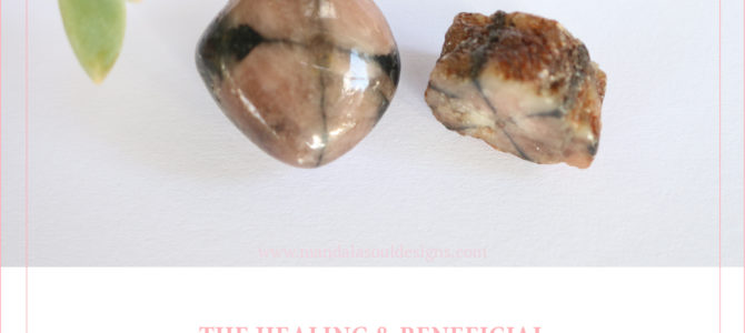 CHIASTOLITE – For Protection and Calm