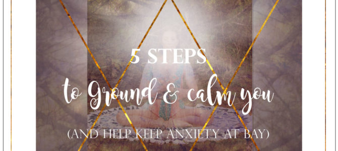 Earth Body & Breath – A Grounding & Calming Meditation