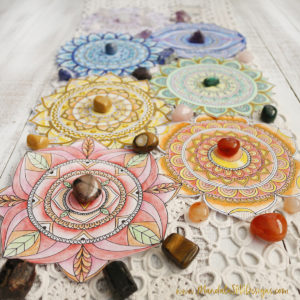 Chakras Mandalas 