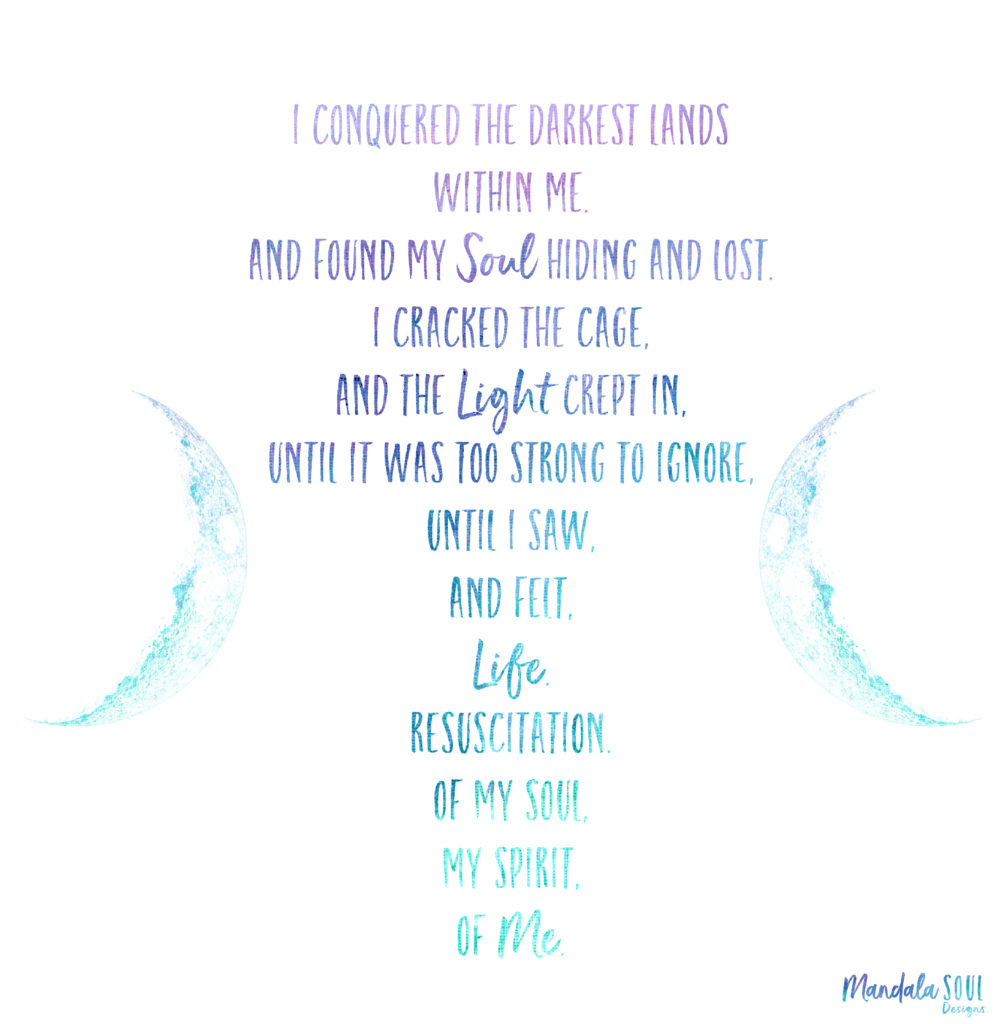 Witchy Otherwordly Skin Poem || Mandala Soul Designs #witchyvibes