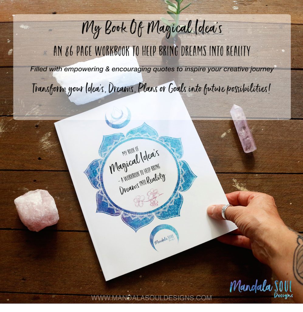 My Book Of Magical Idea S A Workbook To Help Bring Dreams Into Reality Conjure Your Soul S Desires