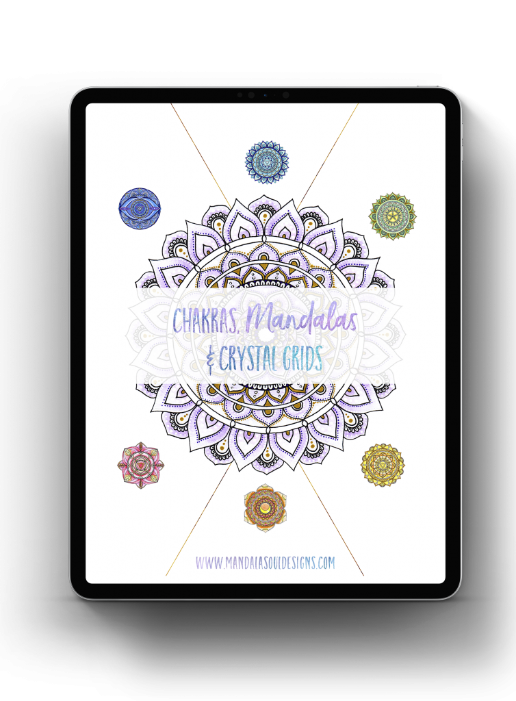 Chakras, Mandalas & Crystal Grids
