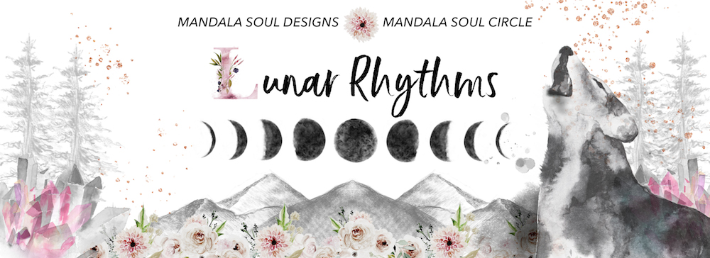 Mandala Soul Circle - Lunar Rhythms || Mandala Soul Designs