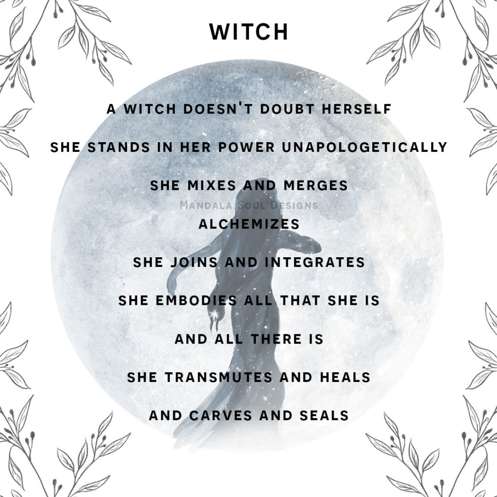 WITCH - An Invocation - Conjure Your Soul's Desires