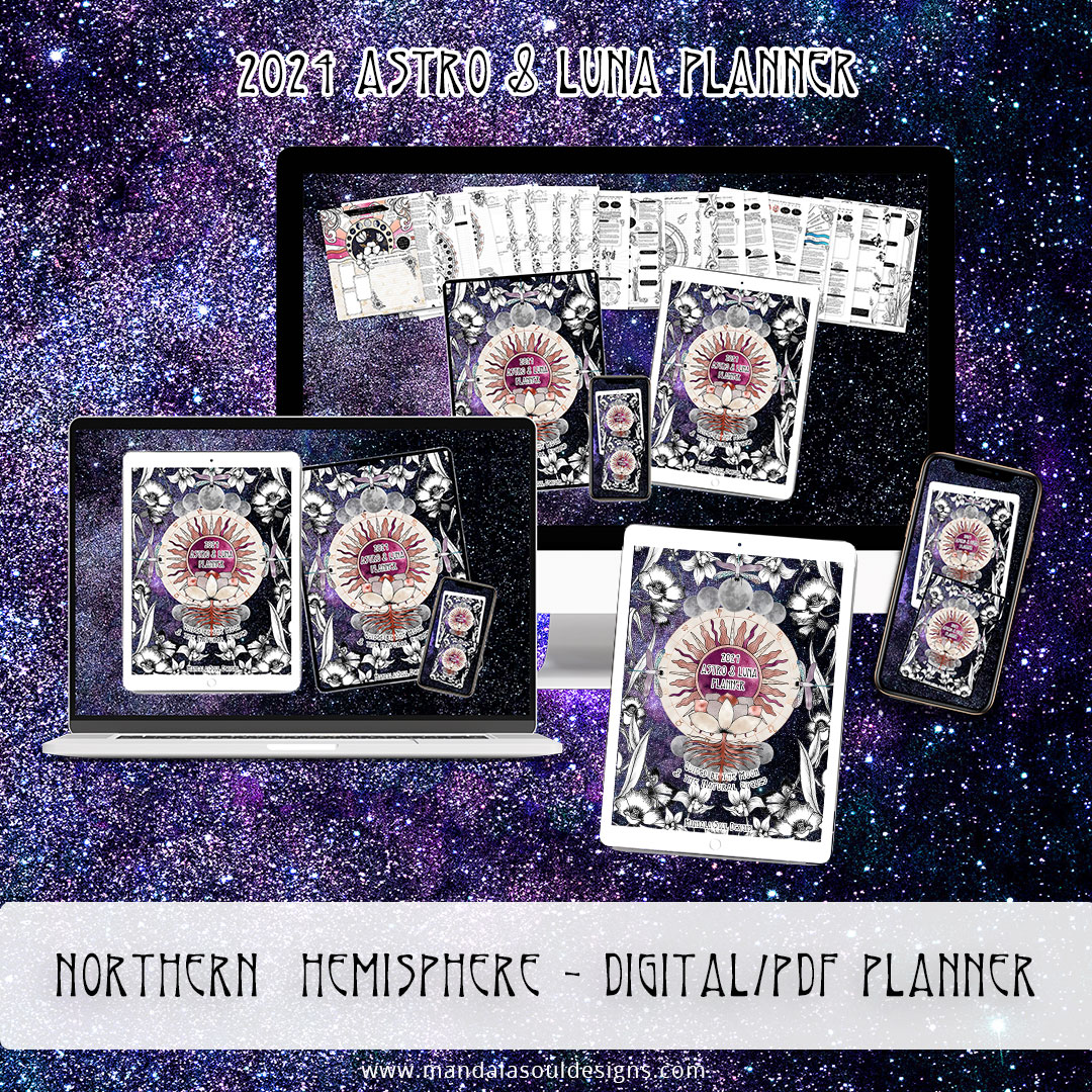 2024 Astro Luna PLANNER Digital Pdf Northern Hemisphere Conjure   2024 AL Promotions DIGI NH 