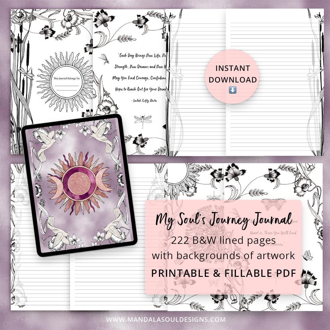 My Soul's Journey Journal