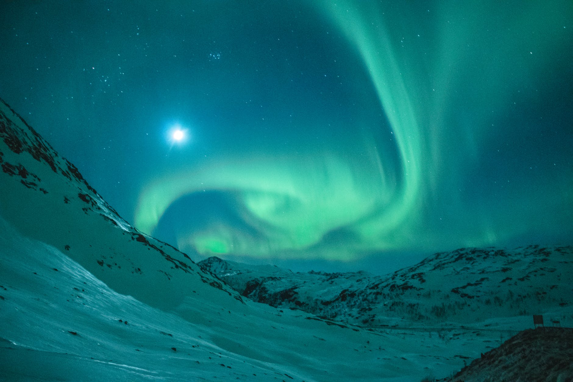 aurora borealis