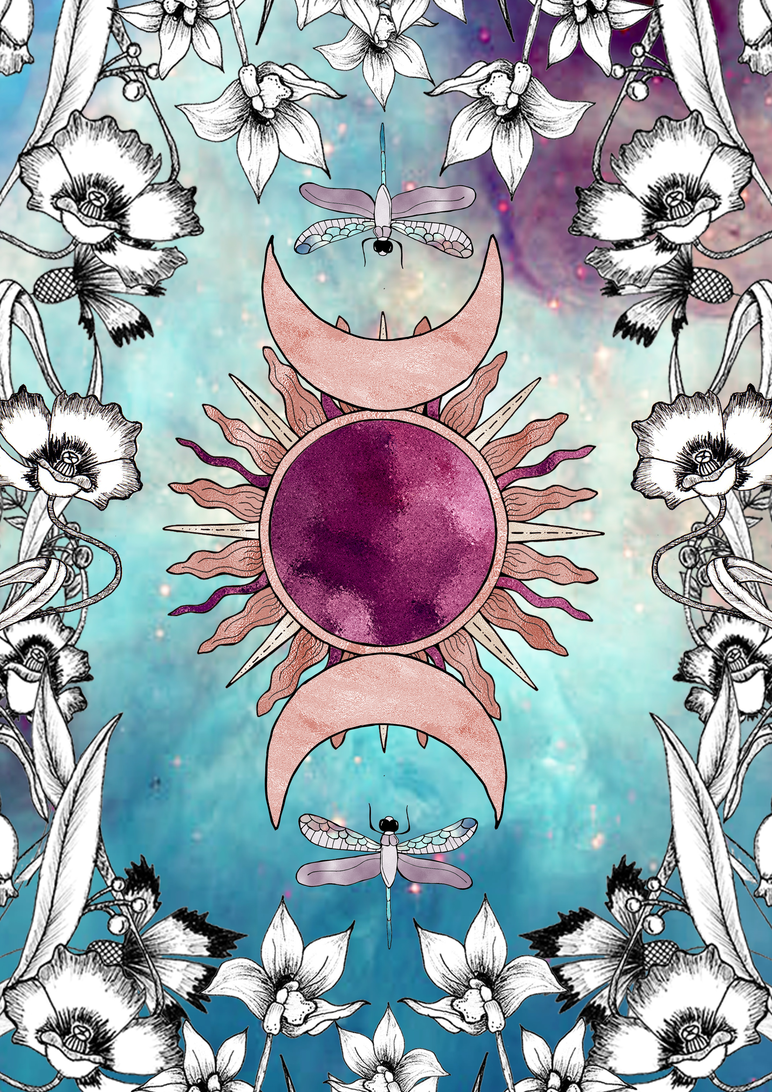 JOURNAL - Dream Weaver Journal - Digital/PDF - Lined Pages - Image 4
