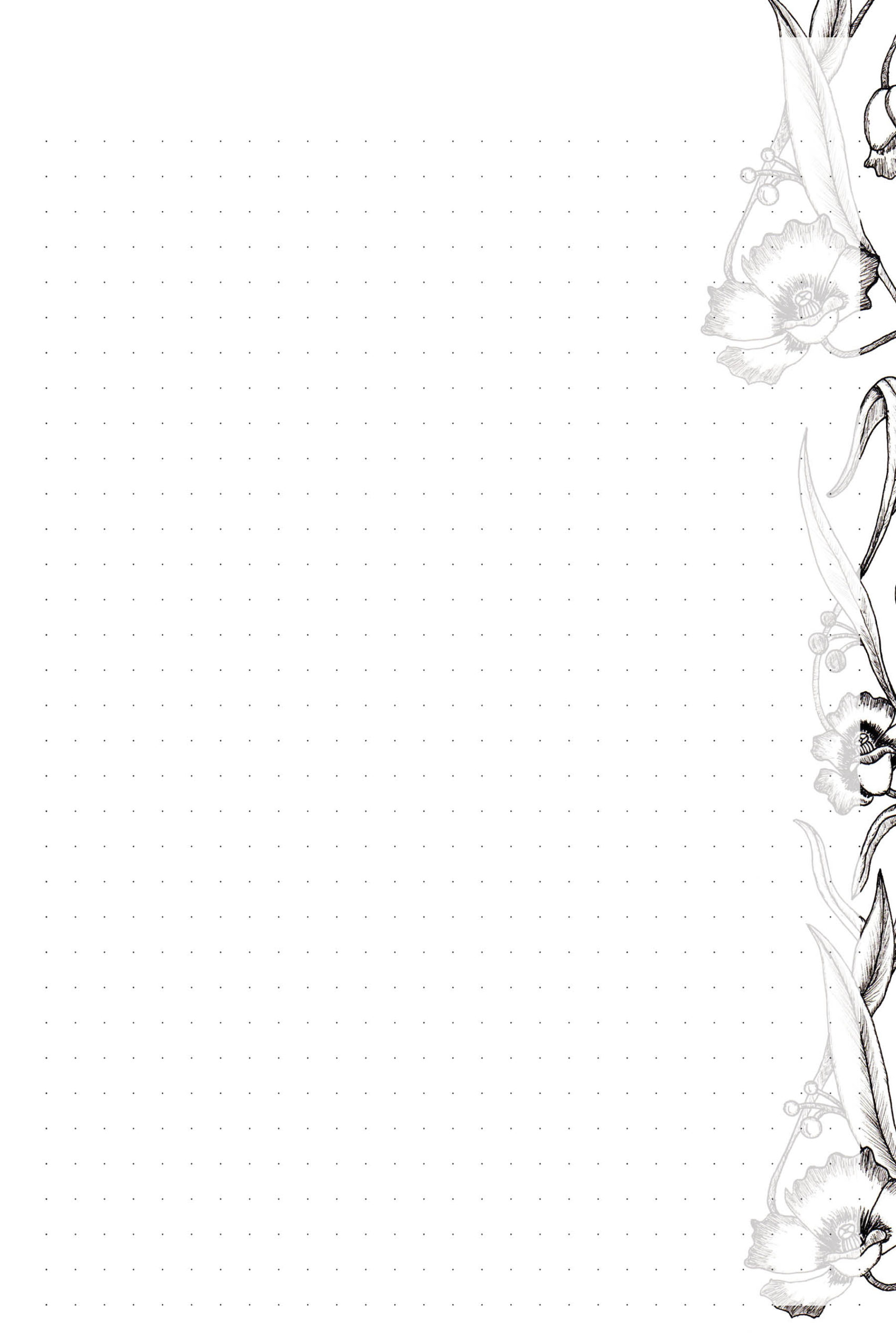 JOURNAL - Dream Weaver Journal - Digital/PDF - Dotted Pages - Image 2