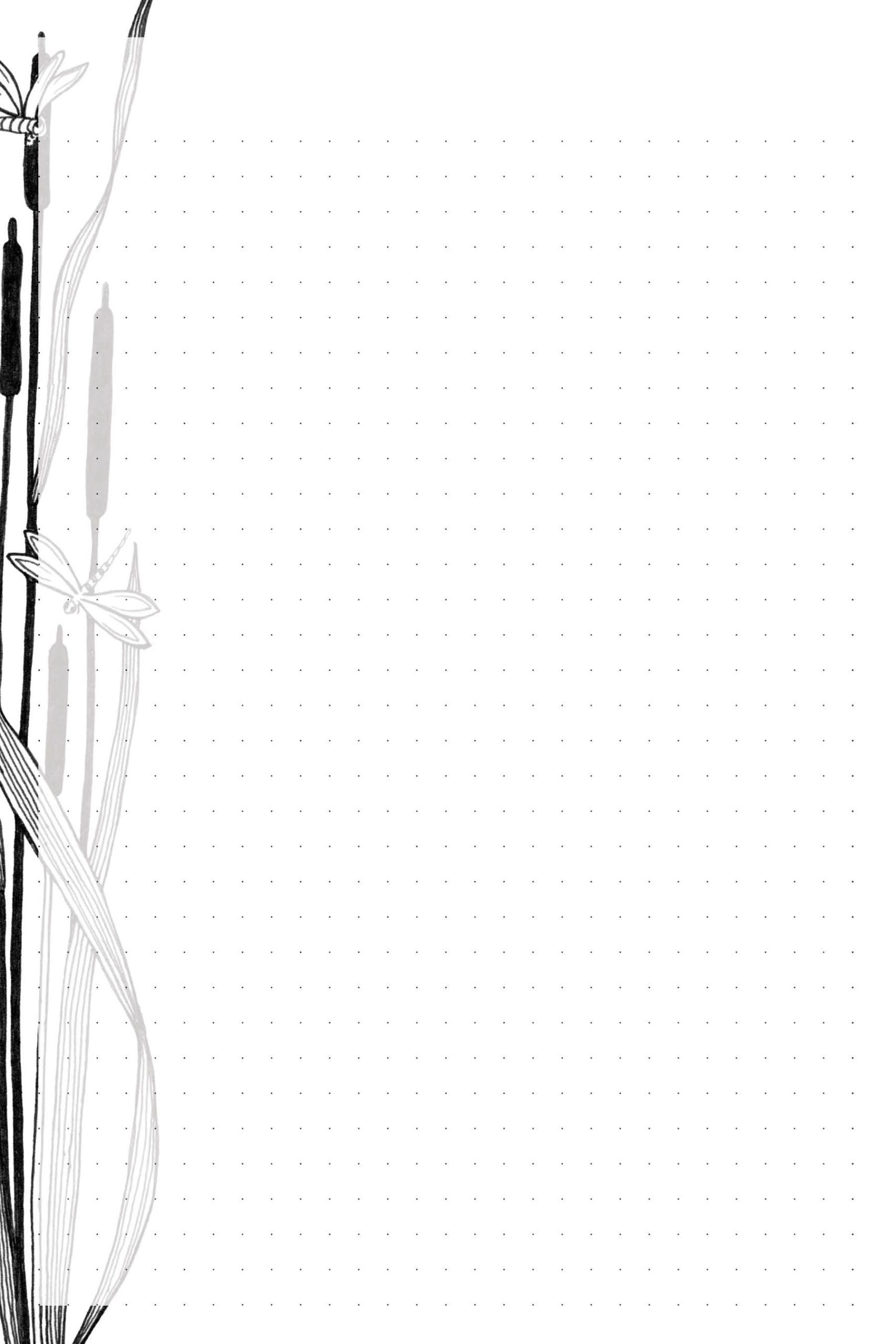 JOURNAL - Dream Weaver Journal - Digital/PDF - Dotted Pages - Image 3