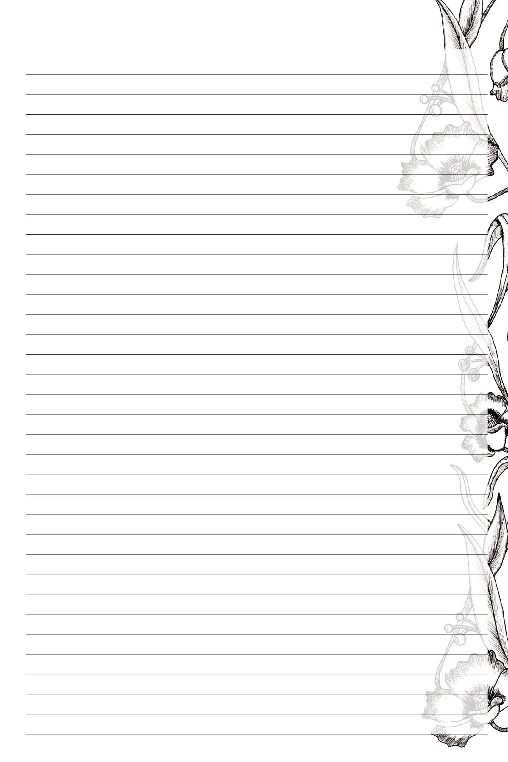 JOURNAL - Dream Weaver Journal - Digital/PDF - Lined Pages - Image 3