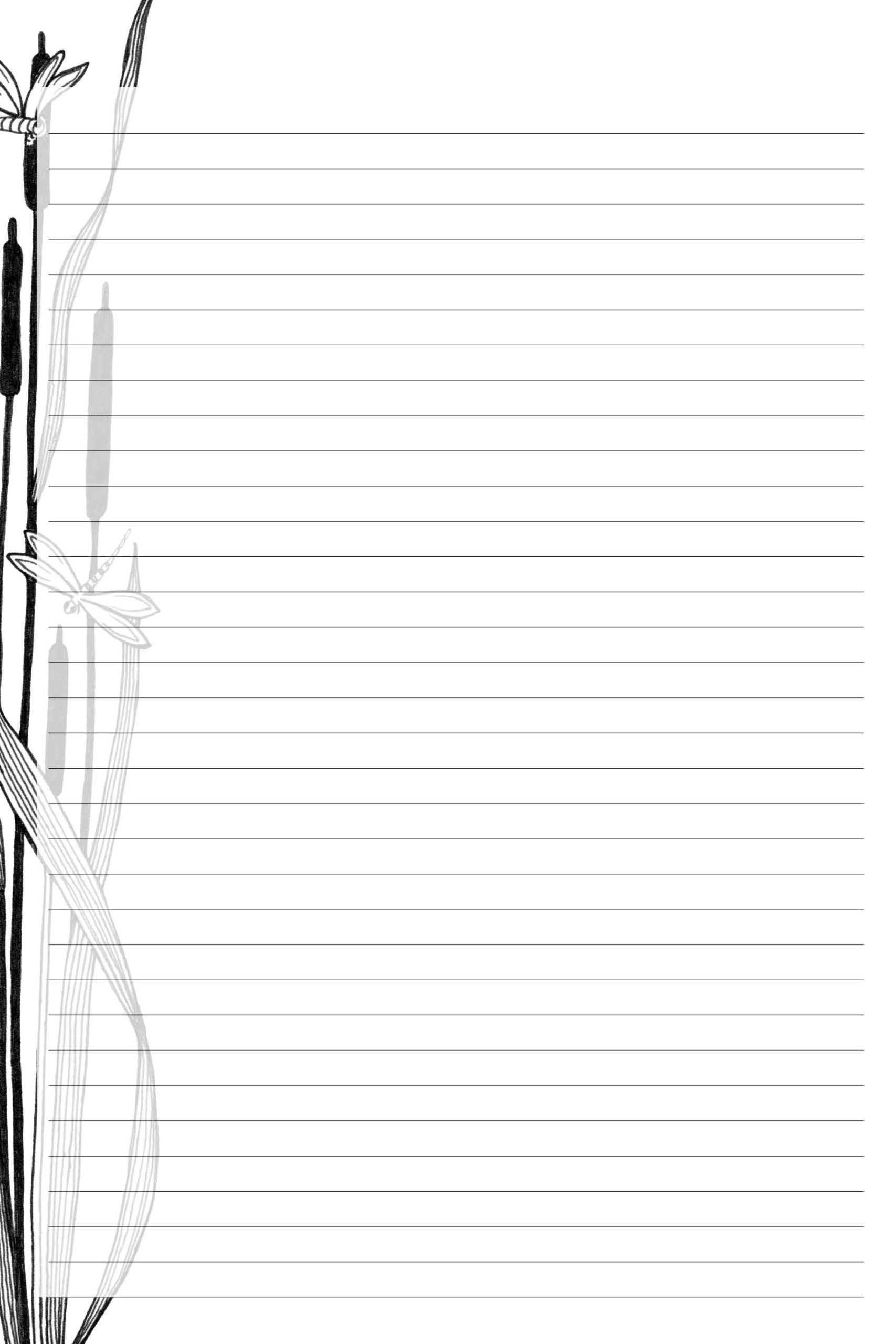 JOURNAL - Dream Weaver Journal - Digital/PDF - Lined Pages - Image 2