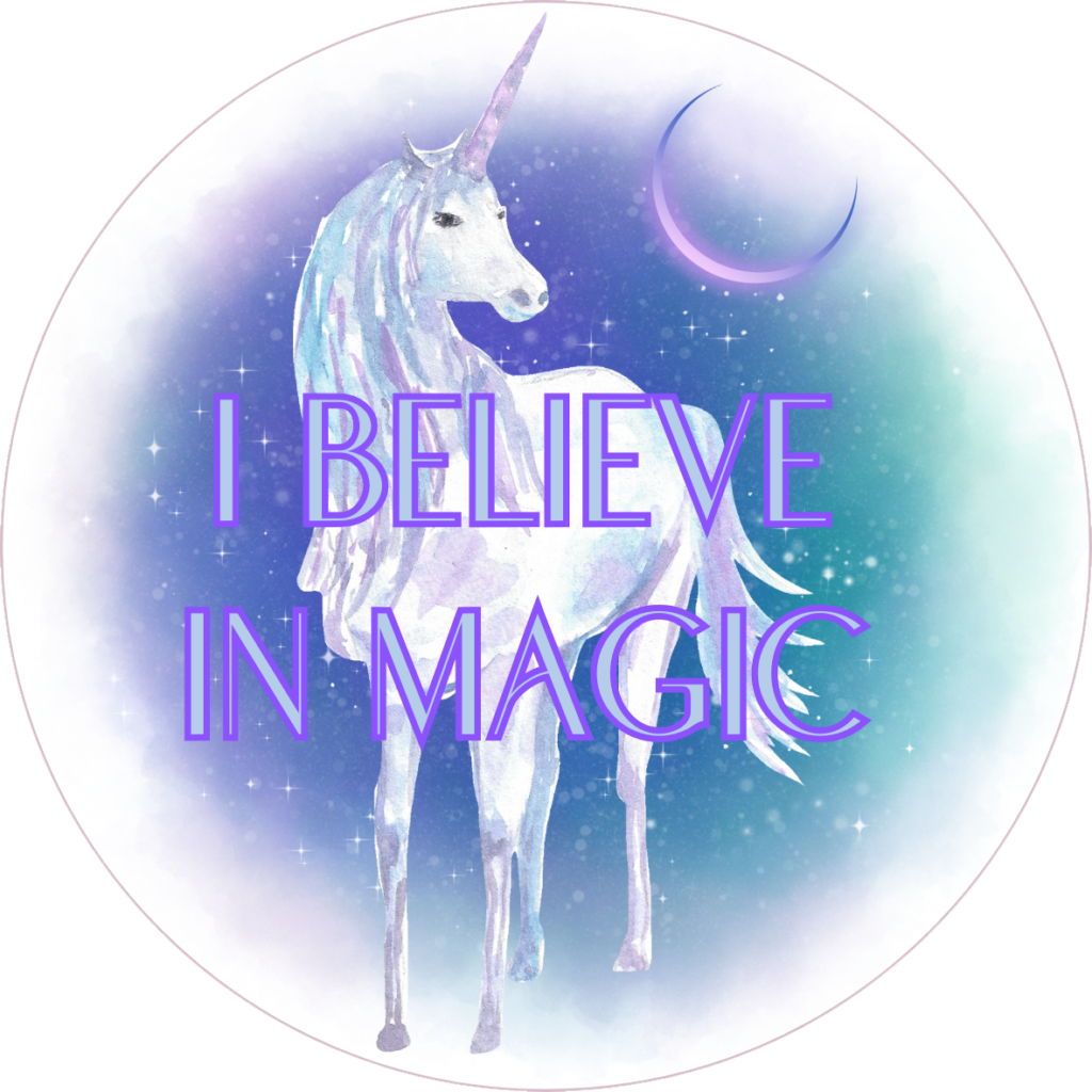 I believe in Magic empowerment sticker