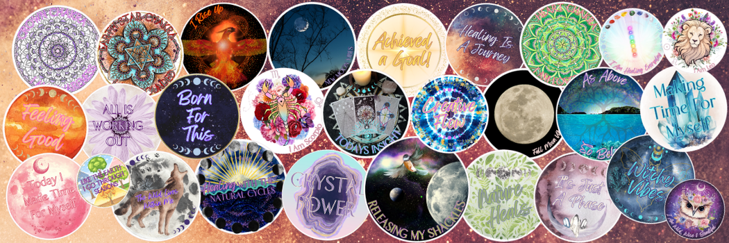 Magical Empowerment Sticker Collection