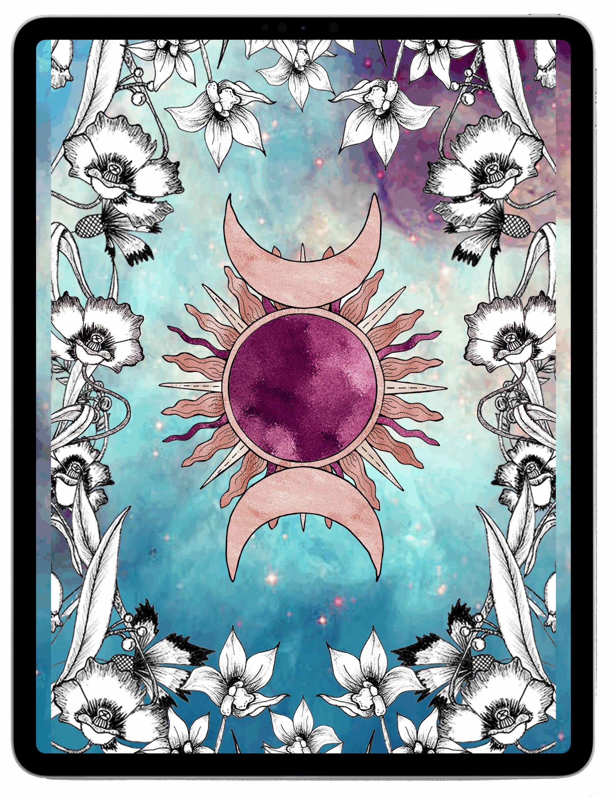 JOURNAL - Dream Weaver Journal - Digital/PDF - Dotted Pages - Image 4