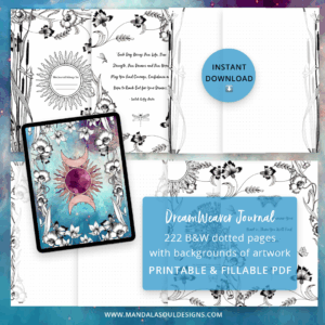 DreamWeaver Journal dotted