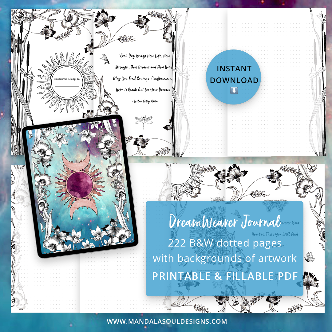 DreamWeaver Journal dotted