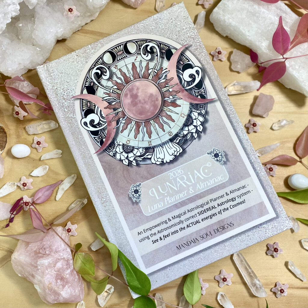 2026 LUNARIAC - LUNA PLANNER AND ALMANAC - ASTROLOGY, MOON PHASES, CYCLICAL LIVING