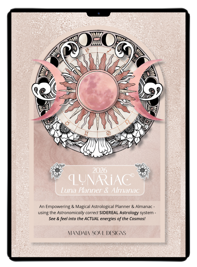2026 LUNARIAC - LUNA PLANNER & ALMANAC DIGITAL