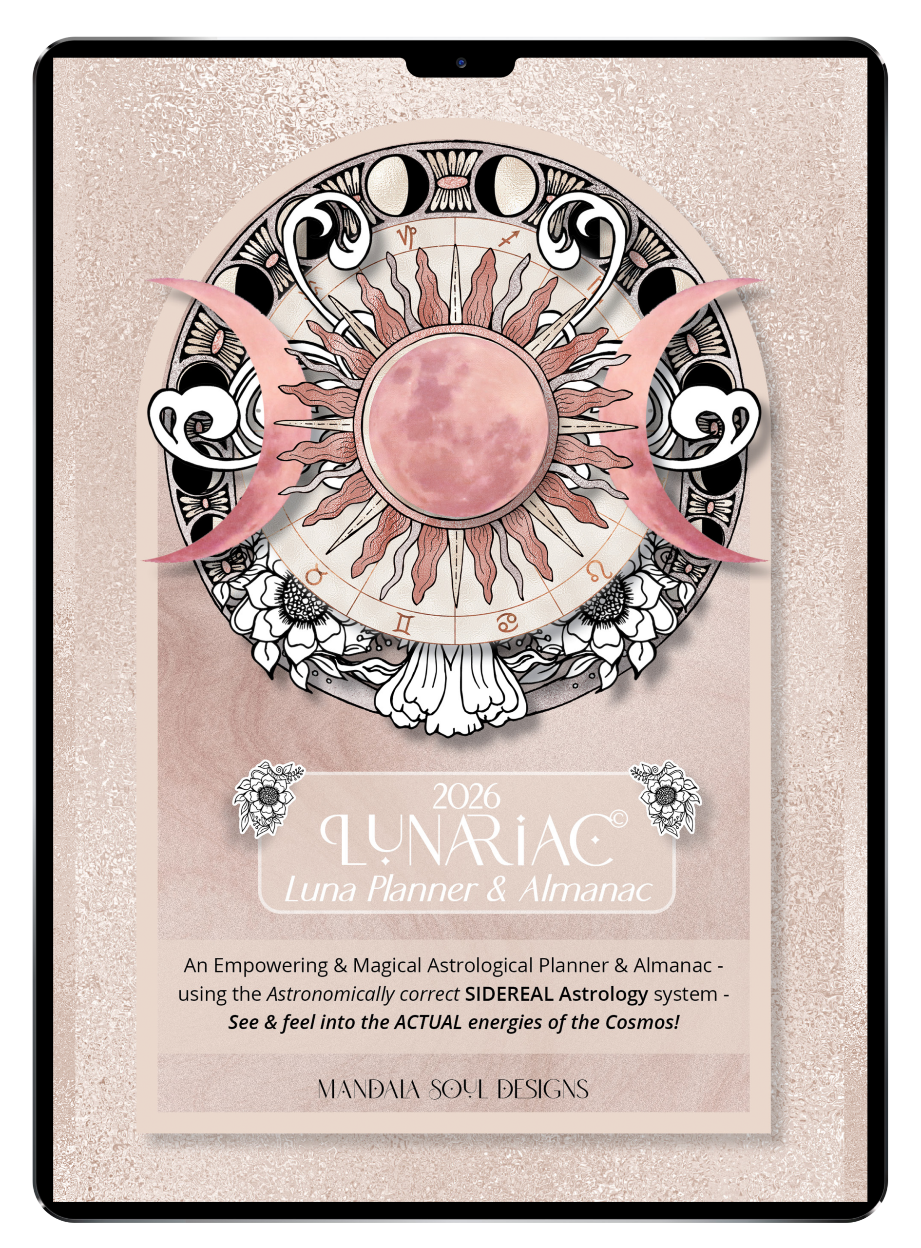 2026 LUNARIAC - LUNA PLANNER & ALMANAC DIGITAL
