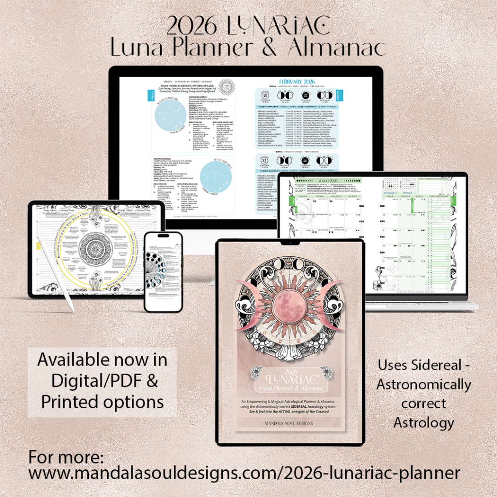 2026 LUNARIAC - Luna Planner & Almanac