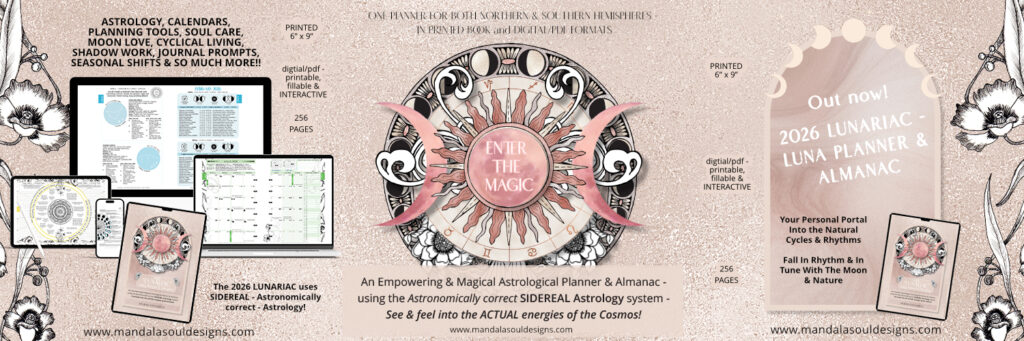 2026 Lunariac - Luna Planner & Almanac